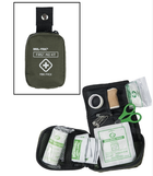 Аптечка первой помощи оливковая МИЛ ТЕК Германия - изображение 1