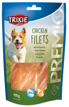 Лакомство для собак Trixie 31532 Premio Chicken Filets куриное филе 100 г (4011905315324)