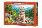 Пазли Вовк 1000 елементів Castorland