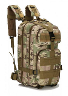Рюкзак тактичний WS-backpack 35 л триденний мультикам (армійський, штурмовий для ЗСУ) WS-2809-MK - зображення 1