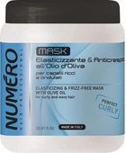 Маска для вьющихся волос с оливковым маслом Brelil Numero Elasticizing Mask 1000 мл