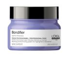 Маска відновлювальна блиск для волосся відтінку блонд Loreal Blondifier 250 мл
