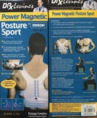 Магнітний коректор постави Power Magnetic Posture Sport - зображення 4