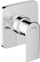 Змішувач Hansgrohe Vernis Shape прихованого монтажу для душу 117/117 Chrome 71658000
