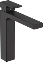 Змішувач Hansgrohe Vernis Shape 190 для умивальника без донного клапана Matt Black 71591670