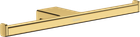 Тримач туалетного паперу HANSGROHE AddStoris подвійний, Polished Gold Optic (41748990)