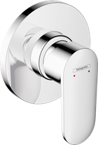 Змішувач Hansgrohe Vernis Blend прихованого монтажу для душу ø110 Chrome 71649000