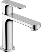 Смеситель для умывальника Hansgrohe Rebris S 110 Coolstart с донным клапаном pop-up хром 72519000