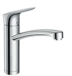 Змішувач hansgrohe Logis 160 для кухні для встановлення перед вікном 1Jet Chrome (71833000)