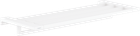 Полочка с полотенцедержателем Hansgrohe AddStoris Matt White 41751700
