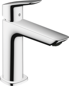 Смеситель для умывальника Hansgrohe Logis Fine 110 с донным клапаном pop-up хром 71251000