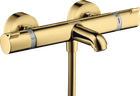 Змішувач з термостатом для ванни hansgrohe Ecostat Comfort, Polished Gold Optic (13114990)