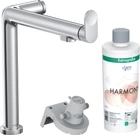 Змішувач Hansgrohe Aqittura M91 FilterSystem 240 1jet кухонний сет з Harmony 76802000 Chrome