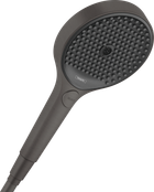 Ручна лійка для душу HANSGROHE Rainfinity 3jet матовий чорний хром 26864340