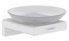Мыльница подвесная Hansgrohe AddStoris Matt White 41746700