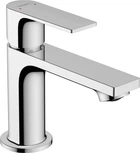 Смеситель для умывальника Hansgrohe Rebris E 80 с донным клапаном pop-up хром 72550000