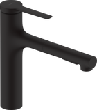 Смеситель для кухни Hansgrohe Zesis M33 160 2jet с вытяжным изливом Matt Black 74801670