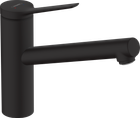 Смеситель для кухни Hansgrohe Zesis M33 150 1jet Matt Black 74802670