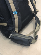 Универсальный рюкзак тактический 75 литров, военный водоотталкивающий рюкзак из плотной тактической ткани - изображение 5