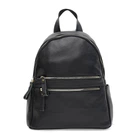Женский рюкзак Borsa Leather k1s005 31x26x13 см Черный (40156)
