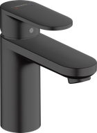 Смеситель для раковины Hansgrohe Vernis Blend 71551670 черный матовый