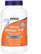 Жирные кислоты Now Foods Ultra Omega-3-D, 180 капсул (670221)