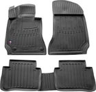 Комплект автоковриков Stingray MERCEDES BENZ W212 E (2009-2016) Черный 5 шт (5012085)