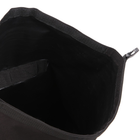 Рюкзак для речей із прогумованного оксфорду на 65 літрів Чорний, речовий тактичний мішок MELGO - зображення 5