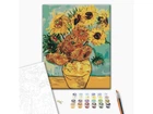 Картина по номерам Подсолнухи. Ван Гог, Brushme (40х50 см), BS51337