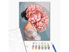 Картина по номерам Загадка пионов, Brushme (40х50 см), BS52100