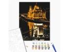 Картина за номерами Нічний Будапешт, Brushme (40х50 см)