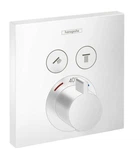 Термостат скрытого монтажа Hansgrohe Shower Select 15763700 белый матовый