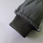 Мужские перчатки зимние тактические для зимней рыбалки охоты на искуственном меху Tactical Черные (9227) - изображение 7