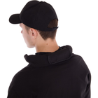 Флисовая куртка тактическая мужская военная Куртка на флисе с капюшоном TACTICAL Черный (5707) 3XL - изображение 4