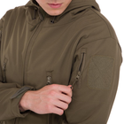 Флісова куртка тактична чоловіча військова Куртка на флісі з капюшоном TACTICALОлива (5707) 3XL - зображення 9