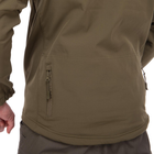 Флісова куртка тактична чоловіча військова Куртка на флісі з капюшоном TACTICALОлива (5707) 3XL - зображення 10