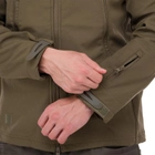 Флісова куртка тактична чоловіча військова Куртка на флісі з капюшоном TACTICAL Олива (5707) L - зображення 7