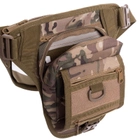 Компактна тактична військова сумка на пояс через плече SILVER KNIGHT 30 x 25 x 6,5 см Камуфляж (Y-176) - зображення 3