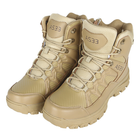 Ботинки тактические Lesko GZ706 Sand Khaki р. 46 мужские милитари (SK-9868-42439)