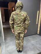 Куртка тактическая Special, Softshell, Мультикам, размер M, демисезонная флисовая куртка для военных софтшелл - изображение 2