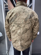 Куртка-парка тактична на пізню осінь, колір Жандарм, розмір L, тепла куртка для військових - зображення 2