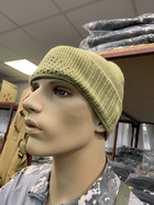 Балаклава - шапка зимова, колір Хакі, тактична зимова шапка, балаклава армійська тепла для військових - зображення 3