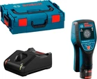 Универсальный детектор Bosch Professional D-tect 120 + 1 акб GBA 12V 2.0Ah + ЗУ GAL 12V-40 (0601081301)