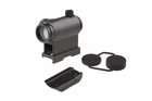 Коліматор Theta Optics Compact III Reflex Sight Replica (High-Profile + Low-Profile Mounts) Black - зображення 4