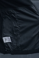 Тактична флісова кофта на блискавці з капюшоном S black - зображення 6