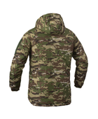 Куртка тактична зимова на блискавці з капюшоном L multicam - зображення 6