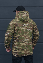 Куртка зимняя тактическая на молнии с капюшоном XXXL multicam - изображение 3