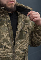 Куртка тактична зимова на блискавці з капюшоном L gaubica pixel - зображення 15