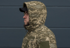 Куртка тактична зимова на блискавці з капюшоном M gaubica pixel - зображення 14