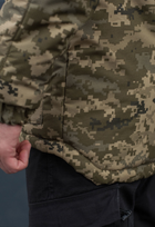 Куртка тактична зимова на блискавці з капюшоном S gaubica pixel - зображення 10